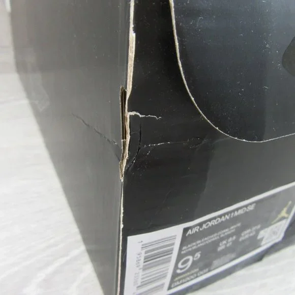 Air Jordan 1 Mid SE Zen Master Tie- Dye Sneakers Mens Size 9.5 NEW - Picture 15 of 15